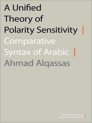 cover image of A Unified Theory of Polarity Sensitivity